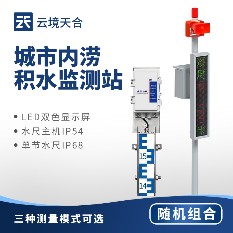 城市內澇預警監測系統